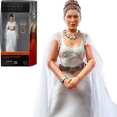 Star Wars The Black Series Princess Leia Organa (Yavin Ceremony) 6-Inch Action Figure - Redshift7toys.com