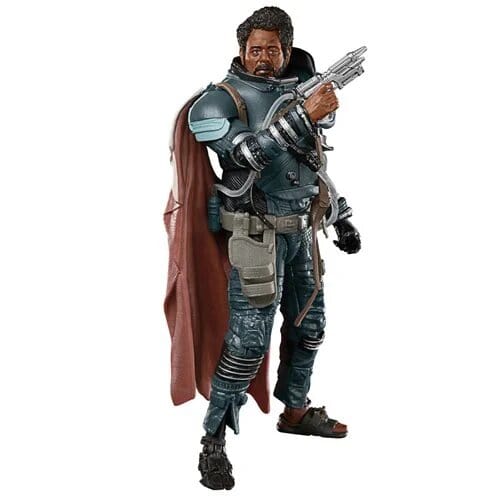 Star Wars The Black Series Saw Gerrera Deluxe 6-Inch Action Figure - Redshift7toys.com