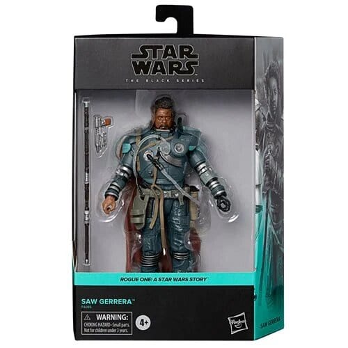 Star Wars The Black Series Saw Gerrera Deluxe 6-Inch Action Figure - Redshift7toys.com