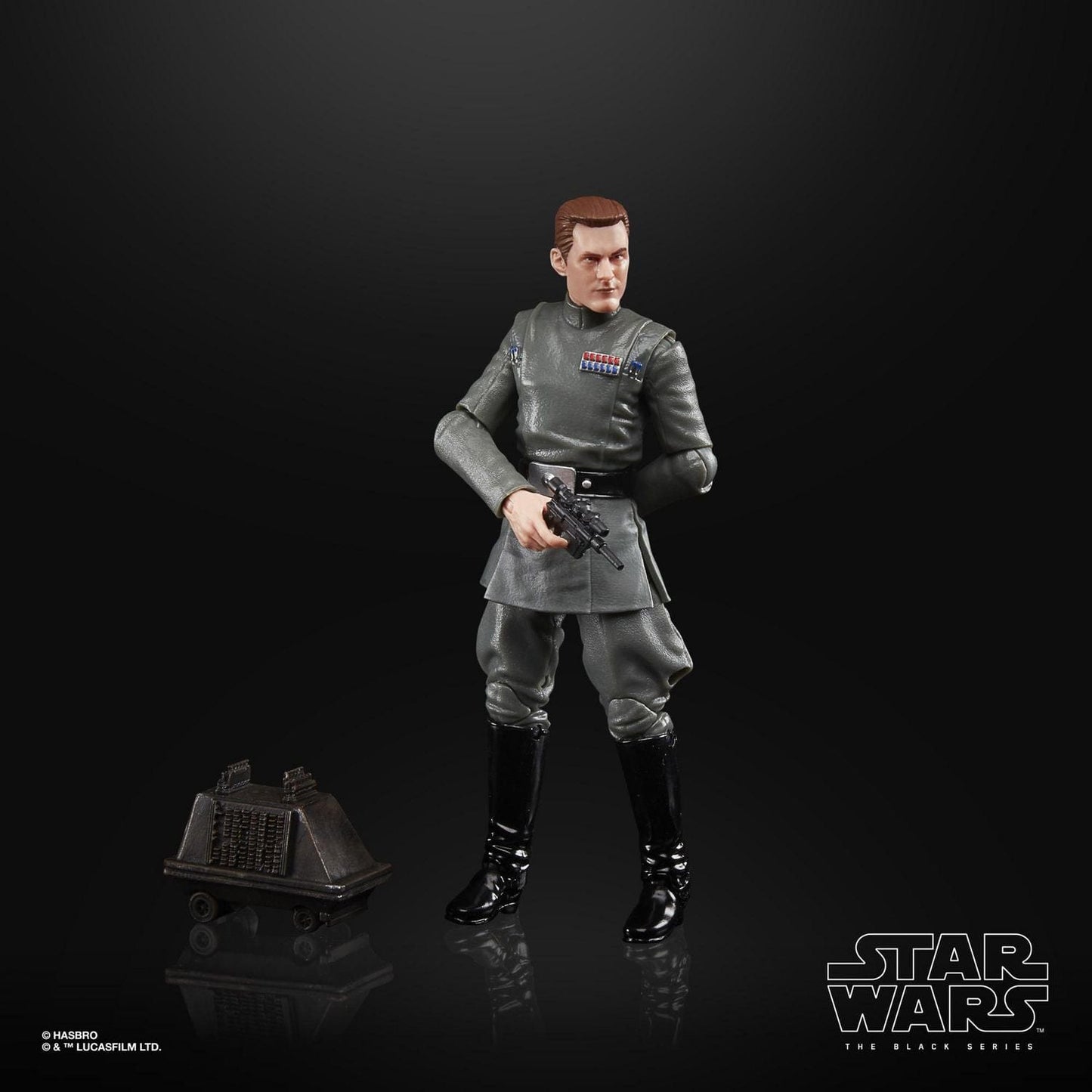Star Wars The Black Series Vice Admiral Rampart Toy 6-Inch-Scale Star Wars: The Bad Batch Collectible Action Figure - 1