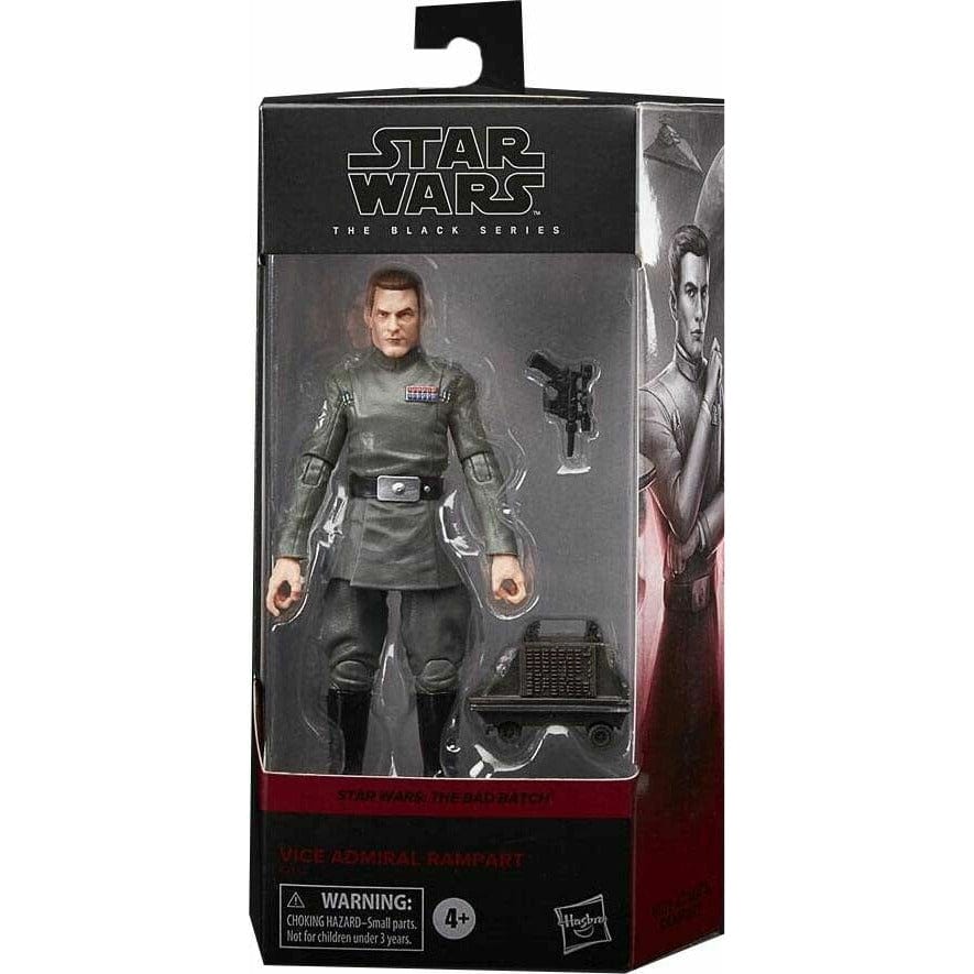 Star Wars The Black Series Vice Admiral Rampart Toy 6-Inch-Scale Star Wars: The Bad Batch Collectible Action Figure