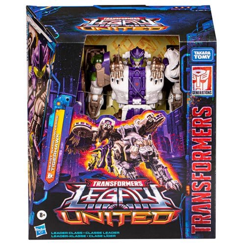 Tigerhawk - Transformers Generations Legacy United Leader Beast Wars Universe - Redshift7toys.com