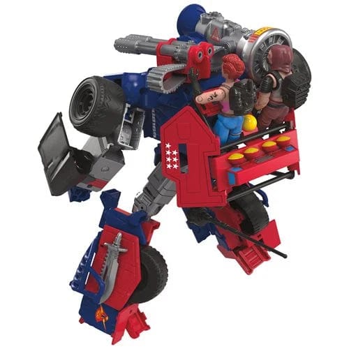 Transformers Collaborative G.I. Joe Mash-Up Soundwave Dreadnok Thunder Machine, Zartan and Zarana Action Figures 3