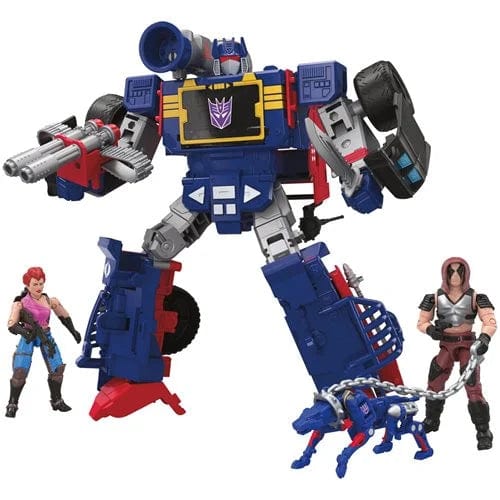 Transformers Collaborative G.I. Joe Mash-Up Soundwave Dreadnok Thunder Machine, Zartan and Zarana Action Figures 2