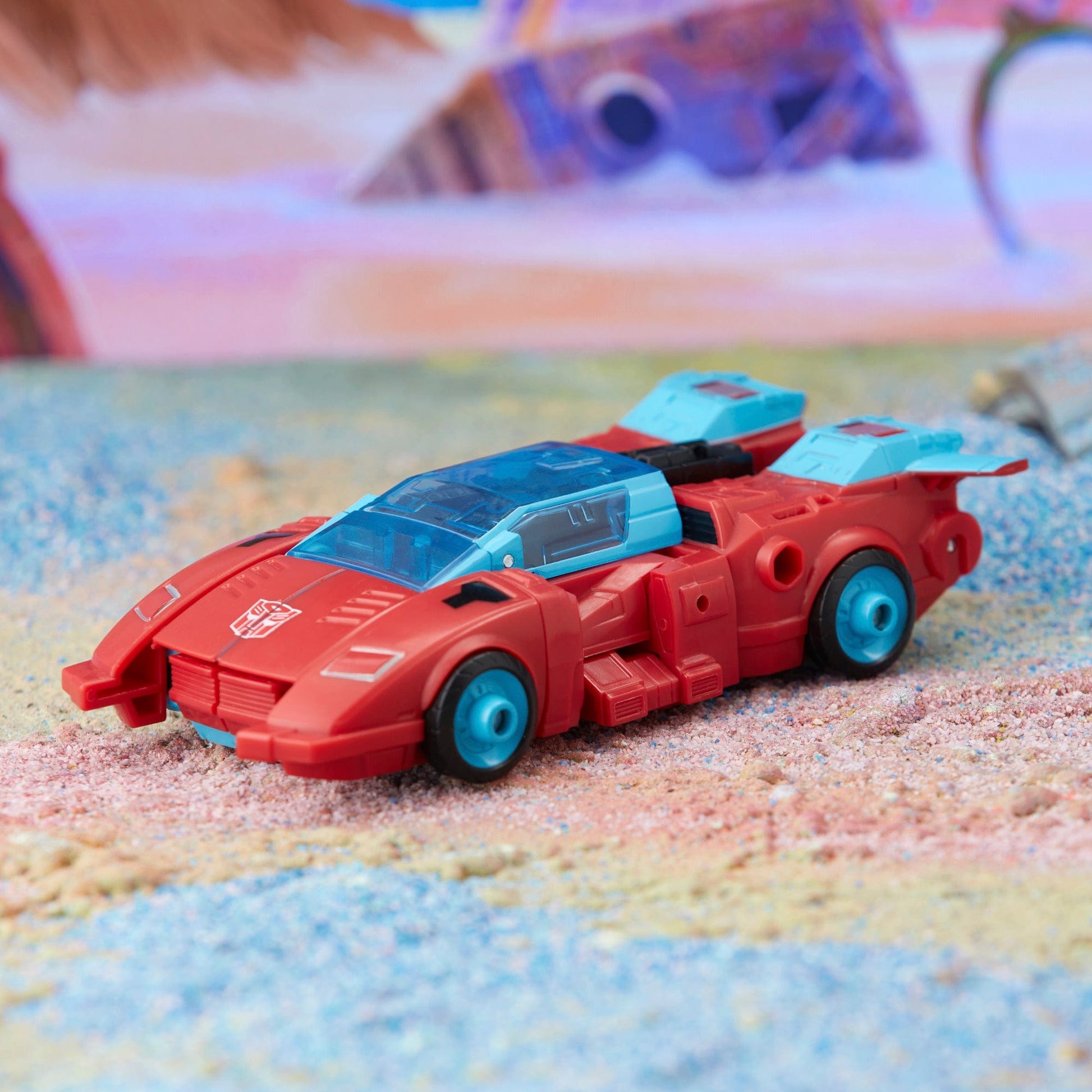 Transformers Generations Legacy Deluxe Autobot Pointblank & Autobot Peacemaker - Redshift7toys.com