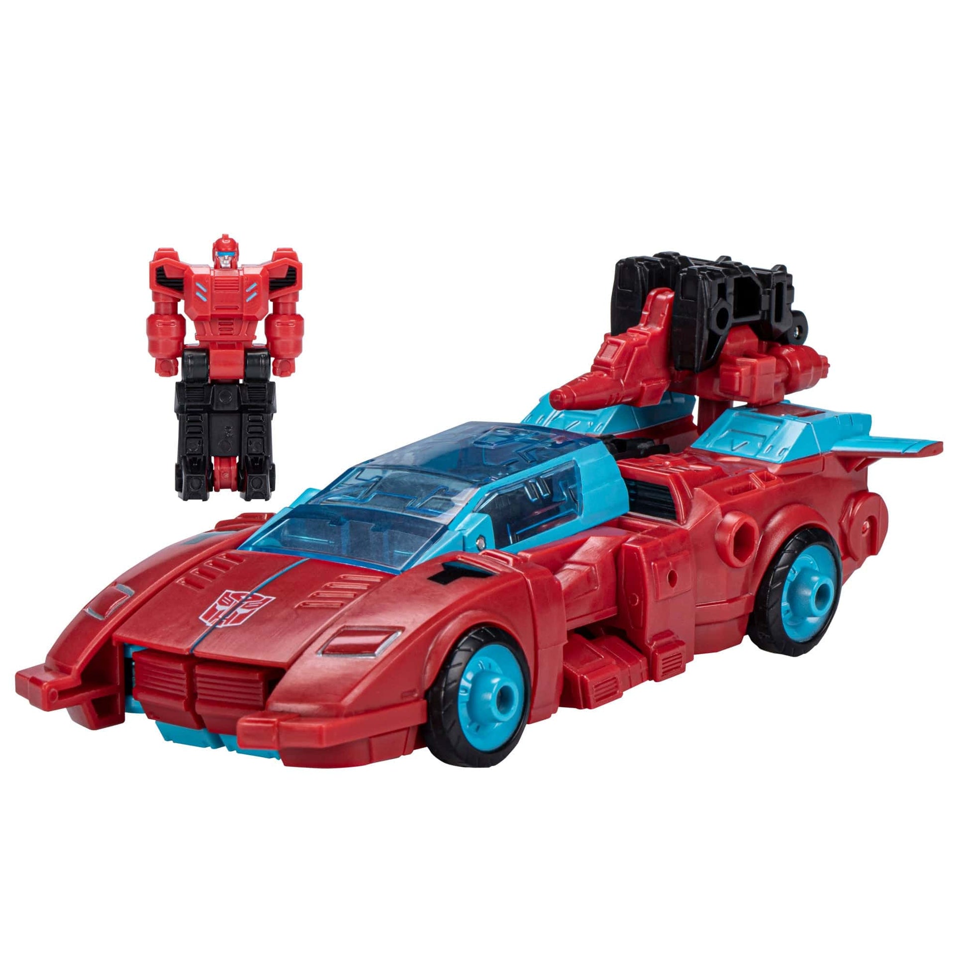 Transformers Generations Legacy Deluxe Autobot Pointblank & Autobot Peacemaker - Redshift7toys.com