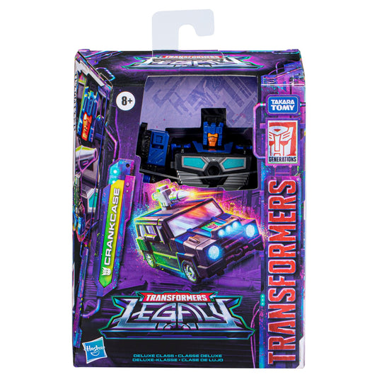 Transformers Generations Legacy Deluxe Crankcase - Redshift7toys.com