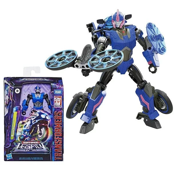 Transformers Generations Legacy Deluxe Prime Arcee - Redshift7toys.com