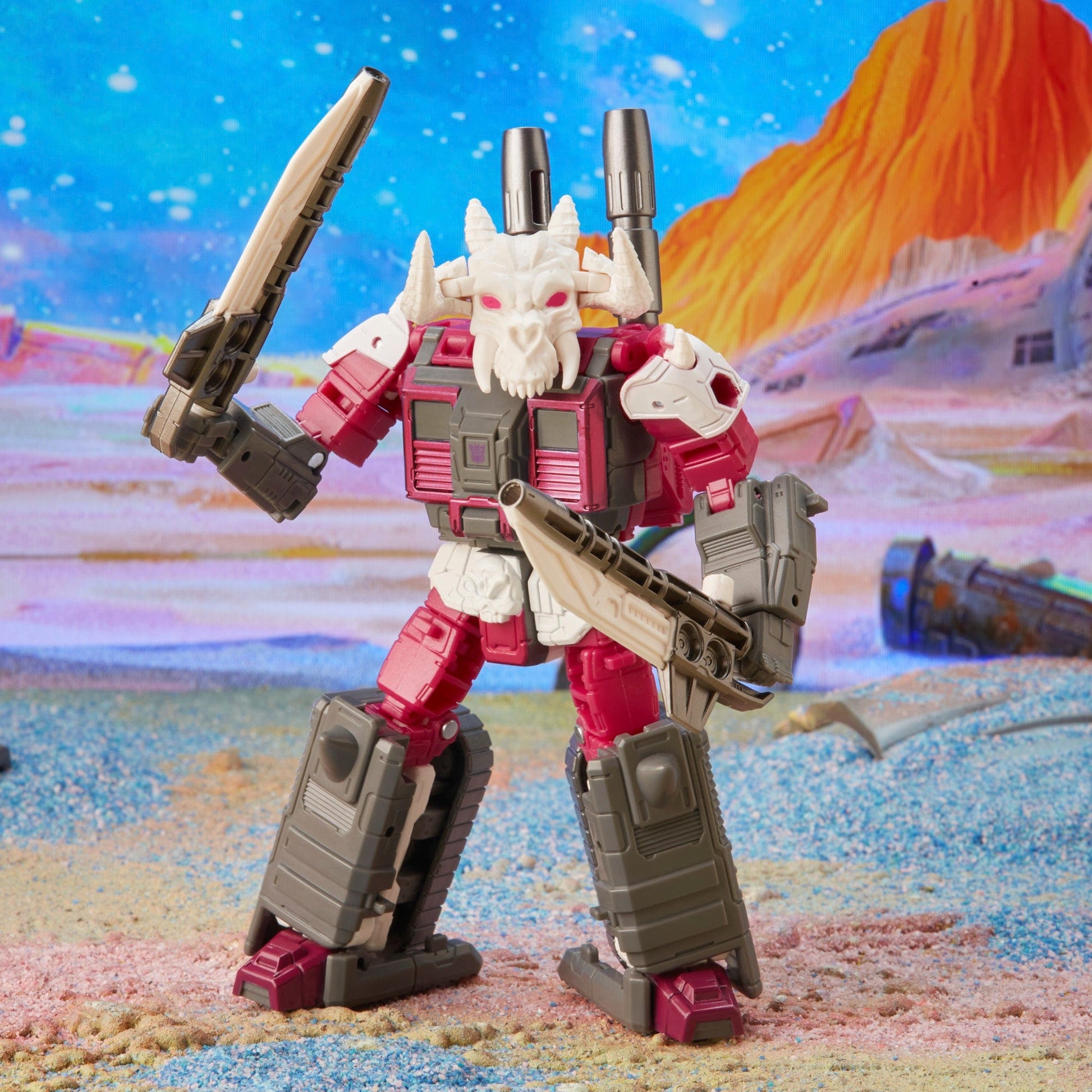 Transformers Generations Legacy Deluxe Skullgrin - Redshift7toys.com