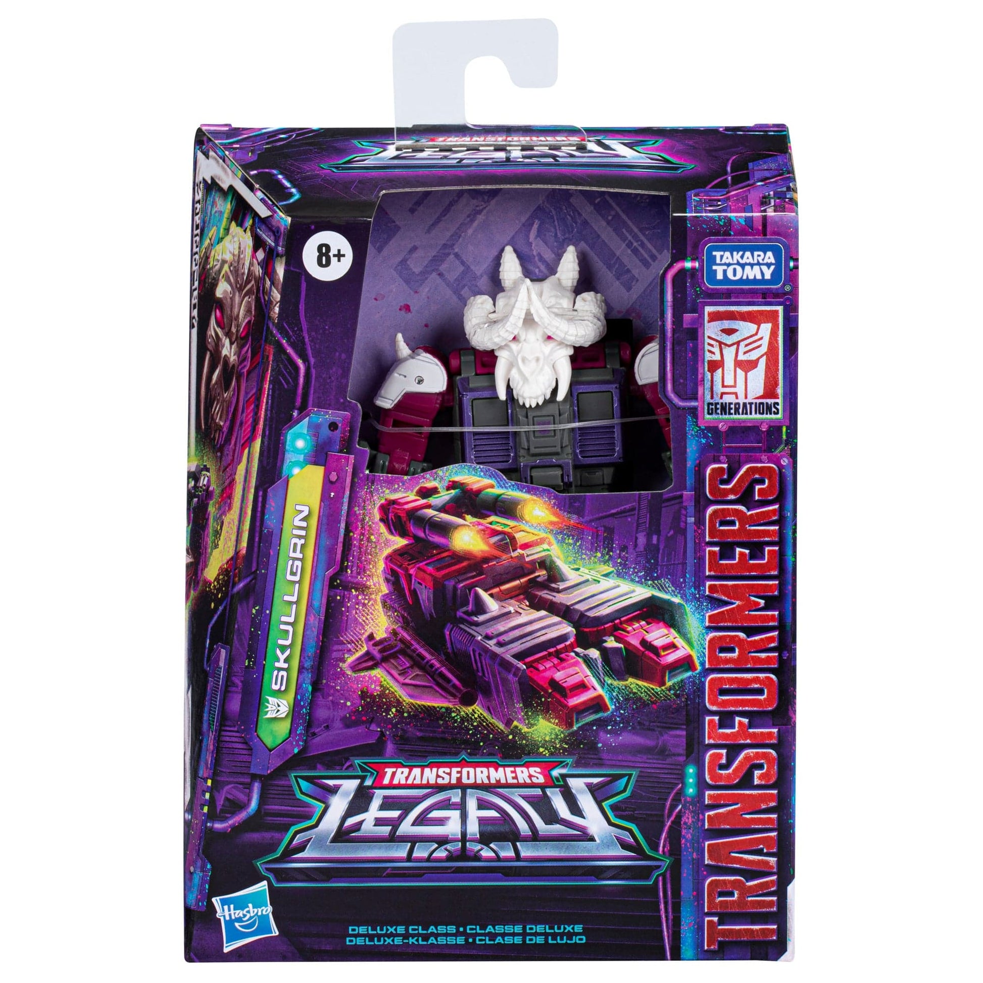 Transformers Generations Legacy Deluxe Skullgrin - Redshift7toys.com