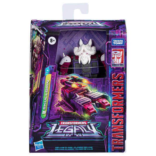 Transformers Generations Legacy Deluxe Skullgrin - Redshift7toys.com