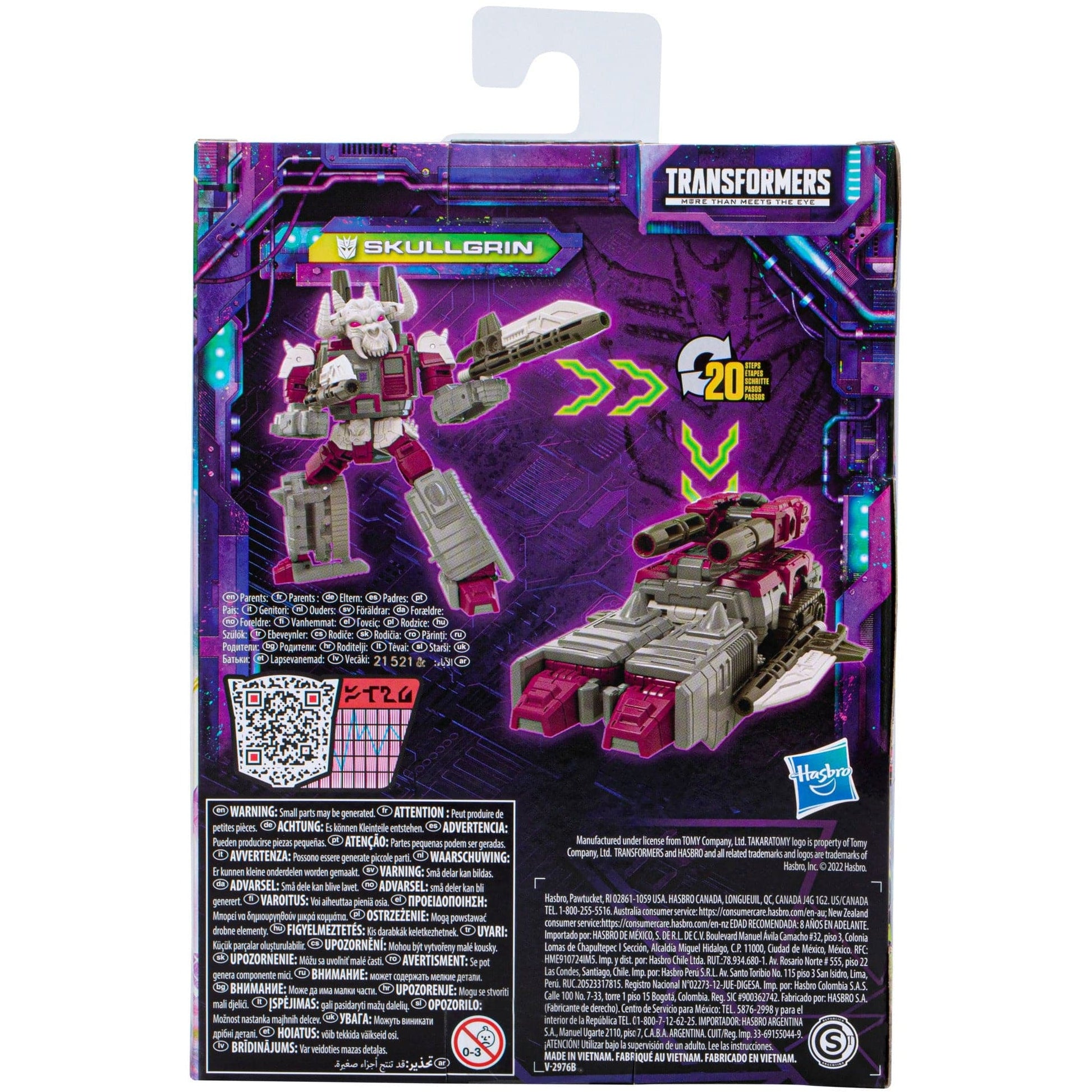 Transformers Generations Legacy Deluxe Skullgrin - Redshift7toys.com