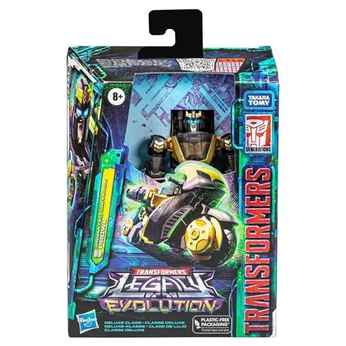 Transformers Generations Legacy Evolution Deluxe Animated Universe Prowl - Redshift7toys.com