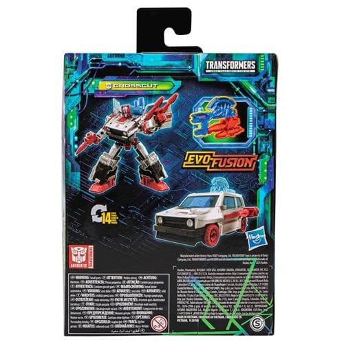 Transformers Generations Legacy Evolution Deluxe Crosscut - Redshift7toys.com