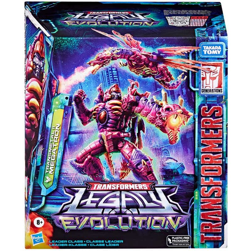 Transformers Generations Legacy Evolution Leader Transmetal II Megatron - Redshift7toys.com