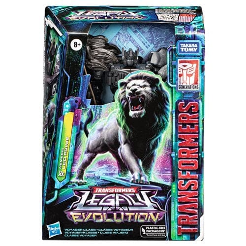 Transformers Generations Legacy Evolution Voyager Nemesis Leo Prime - Redshift7toys.com