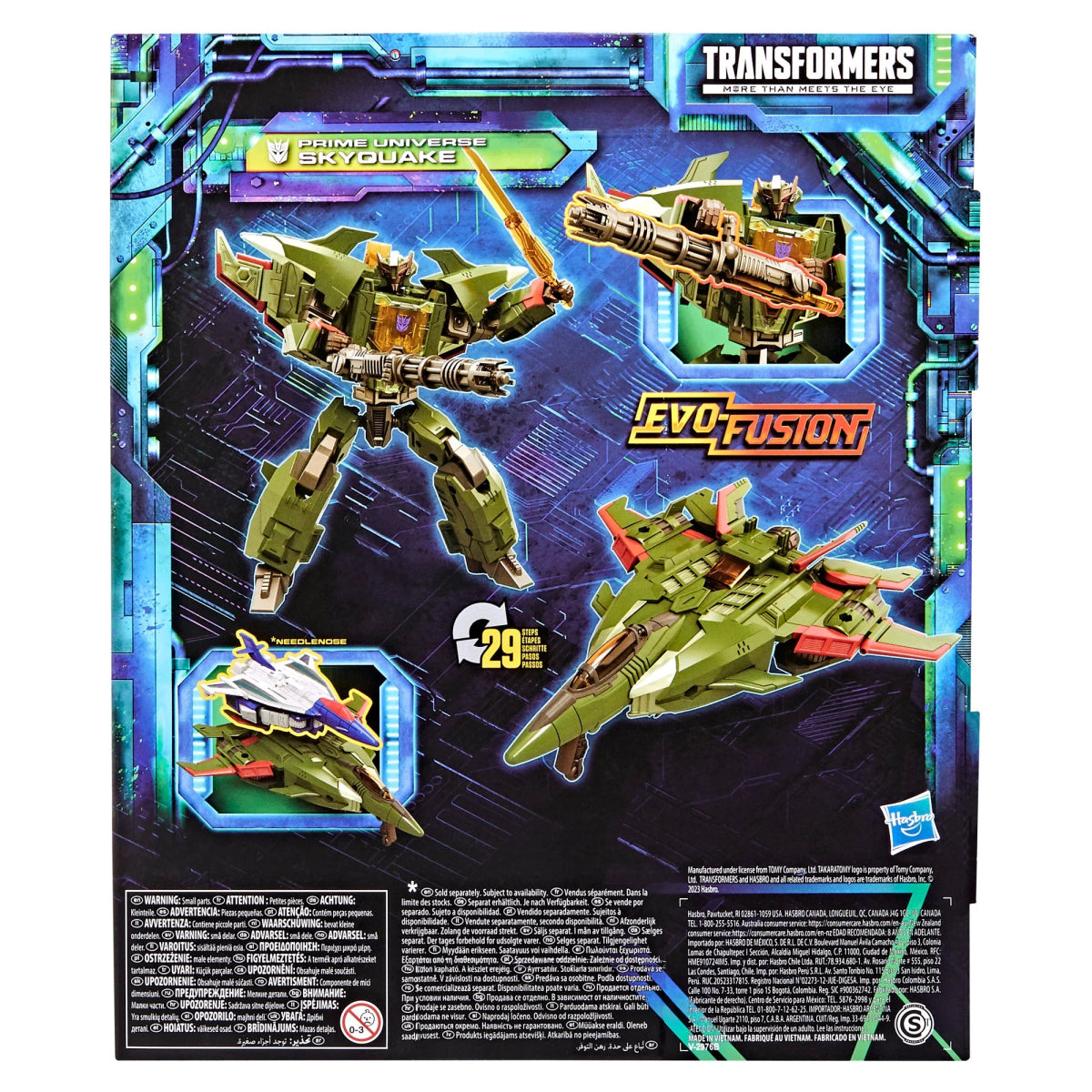 Transformers Generations Legacy Leader Evolution Prime Skyquake - Redshift7toys.com