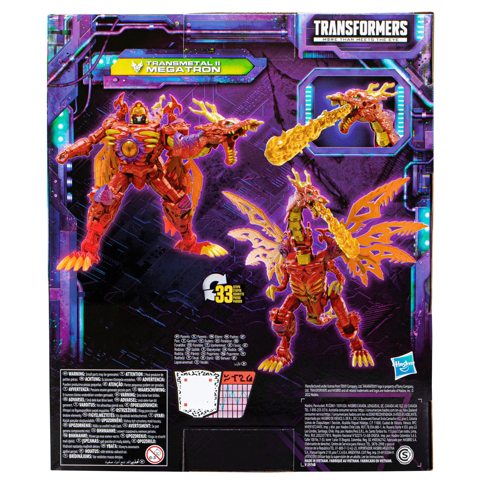 Transformers Generations Legacy Series Leader Transmetal II Megatron - Redshift7toys.com