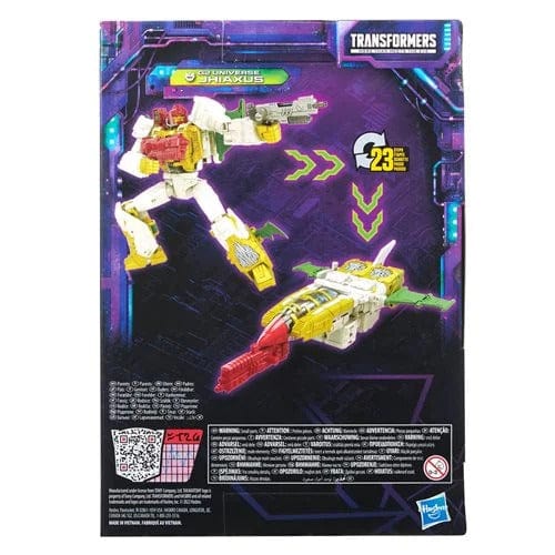 Transformers Generations Legacy Voyager G2 Universe Jhiaxus - Redshift7toys.com