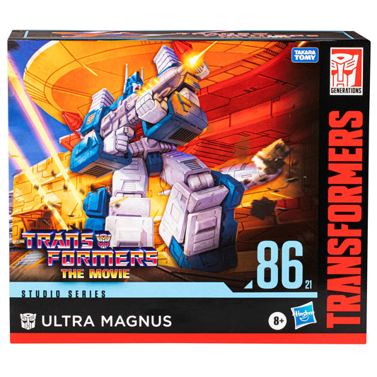Transformers Studio Series 86 Commander Ultra Magnus - Redshift7toys.com