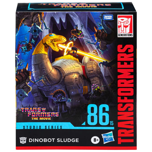 Transformers Studio Series 86 Leader Dinobot Sludge - Redshift7toys.com