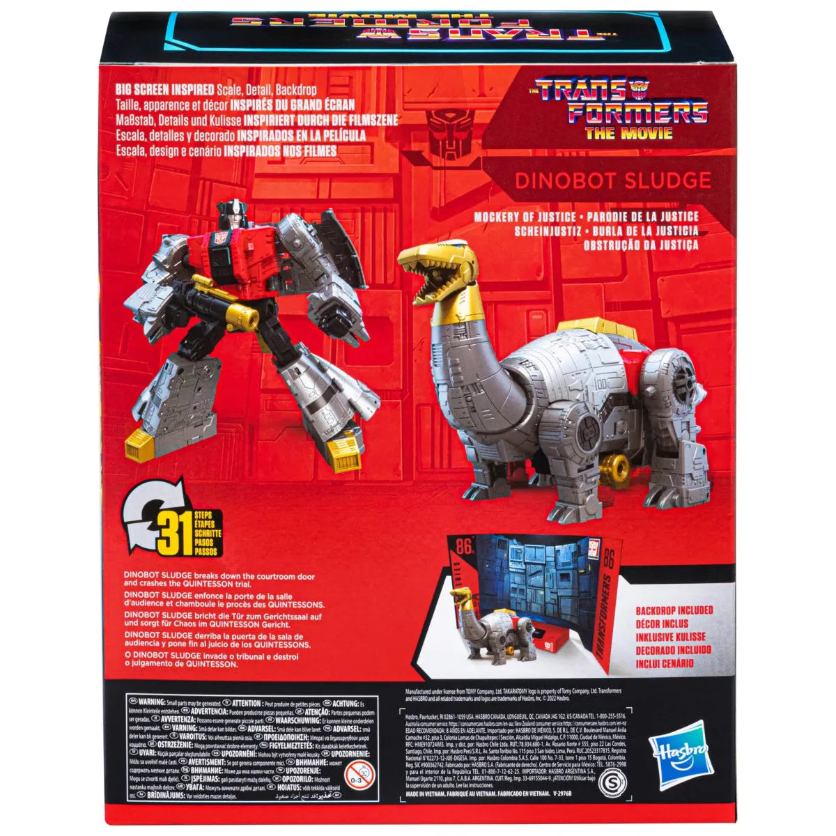 Transformers Studio Series 86 Leader Dinobot Sludge - Redshift7toys.com