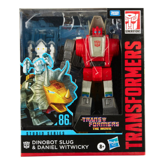 Transformers Studio Series 86 Leader Dinobot Slug and Daniel Witwicky - Redshift7toys.com