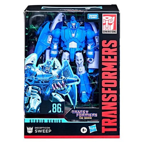 Transformers Studio Series 86 Voyager Class Decepticon Sweep - Redshift7toys.com