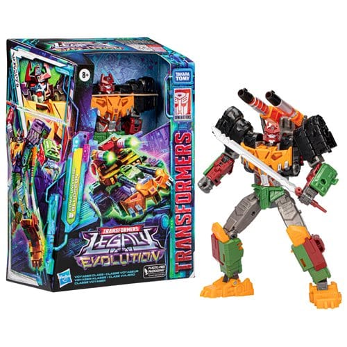 Transformers Toys Legacy Evolution Voyager Class Bludgeon - Redshift7toys.com