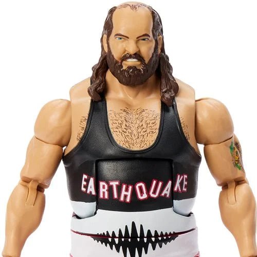 WWE Elite Collection Greatest Hits 2024 Earthquake Action Figure - Redshift7toys.com