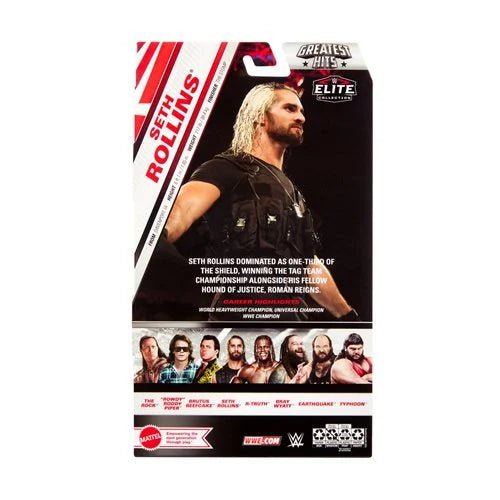 WWE Elite Collection Greatest Hits 2024 Seth Rollins Action Figure - Redshift7toys.com