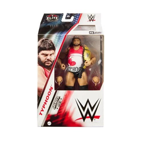 WWE Elite Collection Greatest Hits 2024 Typhoon Action Figure - Redshift7toys.com