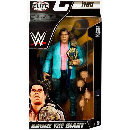 WWE Elite Collection Series 100 Andre The Giant Chase Variant Action Figure - Redshift7toys.com