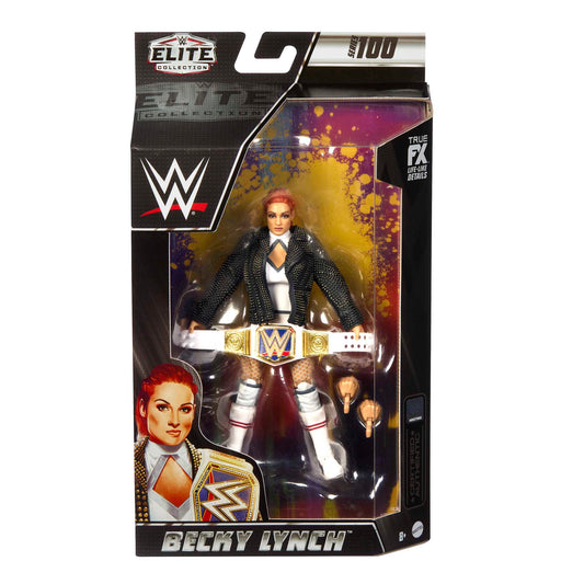WWE Elite Collection Series 100 Becky Lynch Action Figure - Redshift7toys.com