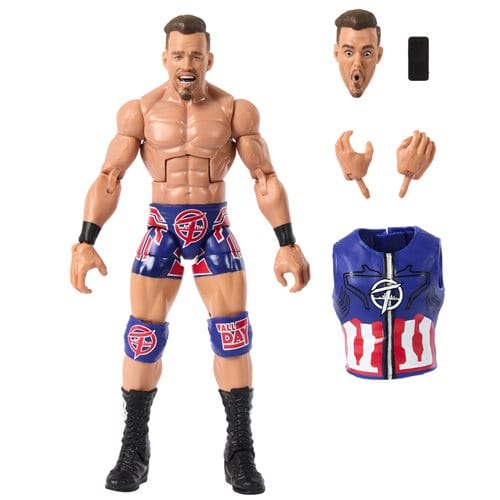 WWE Elite Collection Series 102 Austin Theory Action Figure - Redshift7toys.com