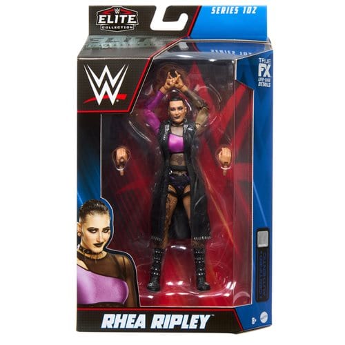 WWE Elite Collection Series 102 Rhea Ripley Action Figure - Redshift7toys.com