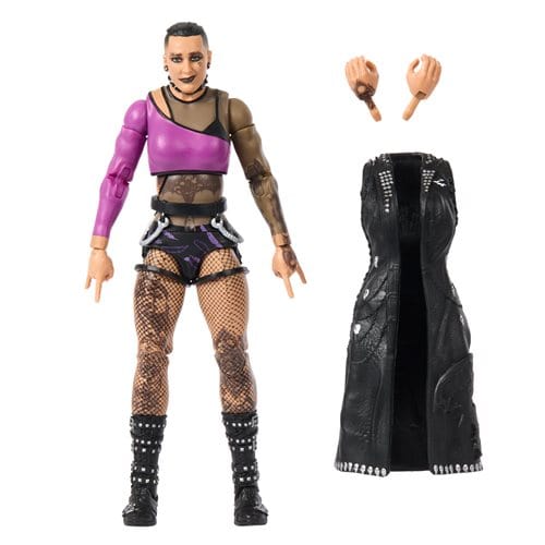 WWE Elite Collection Series 102 Rhea Ripley Action Figure - Redshift7toys.com