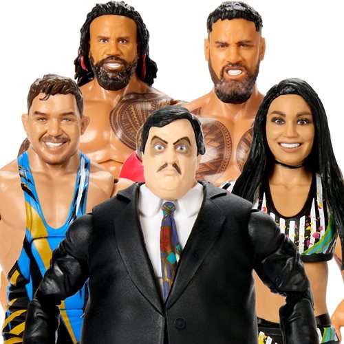 WWE Elite Collection Series 106 Action Figure Set of 6 - Redshift7toys.com