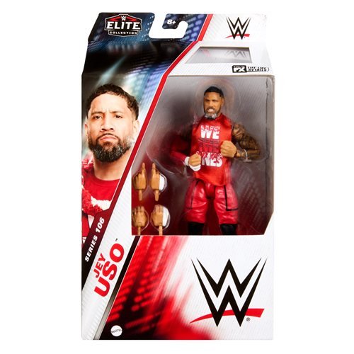 WWE Elite Collection Series 106 Action Figure Set of 6 - Redshift7toys.com