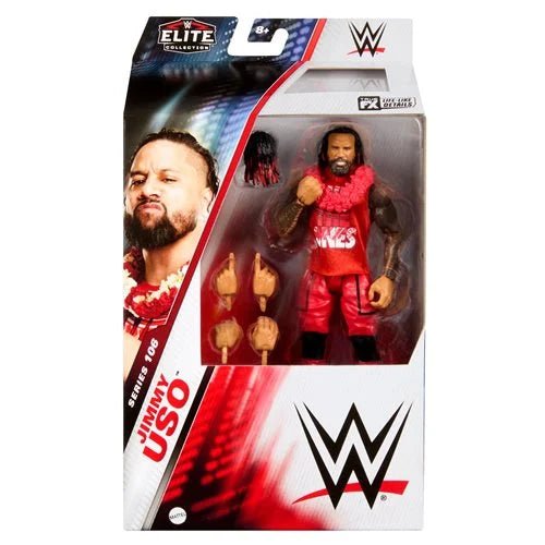 WWE Elite Collection Series 106 Jimmy Uso Action Figure - Redshift7toys.com