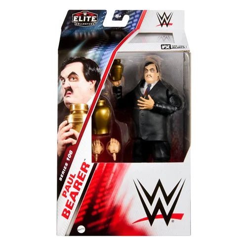 WWE Elite Collection Series 106 Paul Bearer Action Figure - Redshift7toys.com