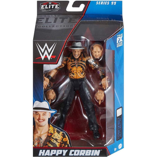 WWE Elite Collection Series 99 Happy Corbin Action Figure - Redshift7toys.com