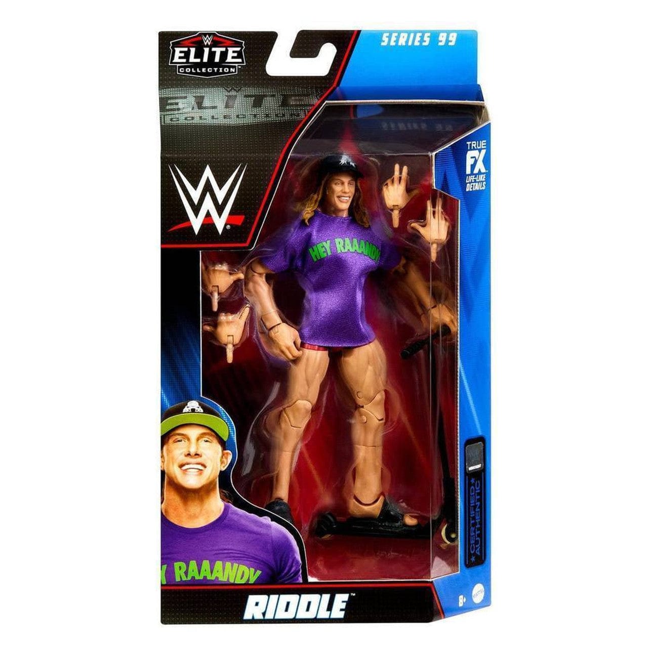 WWE Elite Collection Series 99 Matt Riddle Action Figure - Redshift7toys.com