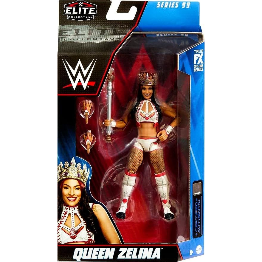 WWE Elite Collection Series 99 Queen Zelina Action Figure - Redshift7toys.com