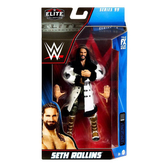 WWE Elite Collection Series 99 Seth Rollins Action Figure - Redshift7toys.com