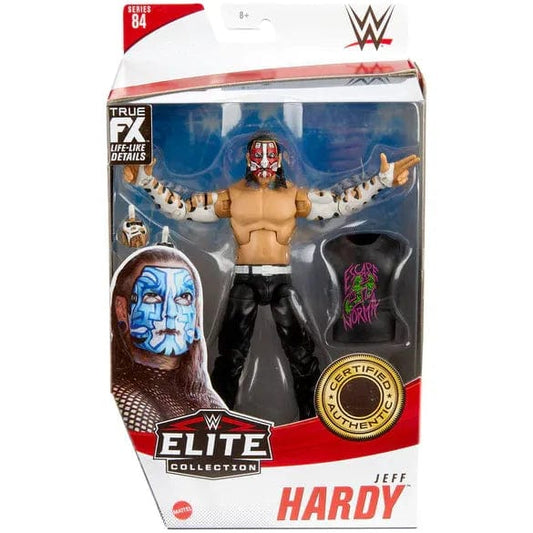 WWE Elite Jeff Hardy Series 84 Chase Variant - Redshift7toys.com