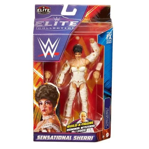 WWE SummerSlam Elite 2022 Sensational Sherri Action Figure - Redshift7toys.com