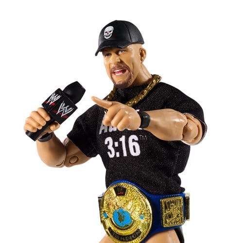 WWE Ultimate Edition Best Of Wave 2 Stone Cold Steve Austin Action Figure - Redshift7toys.com