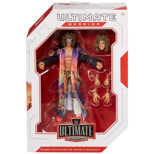 WWE Ultimate Edition Best Of Wave 2 Ultimate Warrior Action Figure - Redshift7toys.com