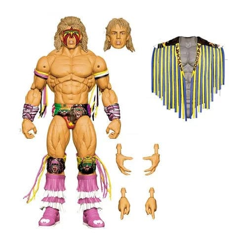 WWE Ultimate Edition Wave 15 Ultimate Warrior Action Figure - Redshift7toys.com
